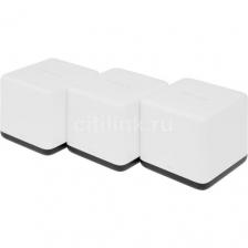 Бесшовный Mesh роутер MERCUSYS Halo H50G, Wi-Fi 5, AC1900, 2.4/5ГГц, 3 WAN/LAN, белый, 3 шт. в комплекте [halo h50g(3-pack)]