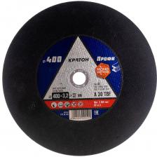 Отрезной круг по металлу Круг отрезной по металлу A30TBF (400х3.2х32.0 мм) Кратон 1 07 02 012