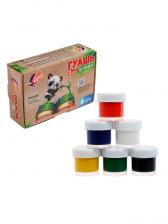 Гуашь 6 цветов x 15 мл ZOO