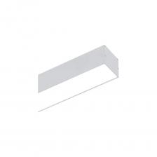 Светильник линейный накладной произведен из алюминиевого профиля. Окрашен порошковой краской. Длина 1050 мм, сечение - 50x50 мм. Крепление светильника производится с помощью держателей. Поставляется в готовом виде и не требует дополнительной сборки. В светильник интегрирован датчик движения, что позволяет оптимизировать расходы электроэнергии на освещение. Идеально подходит для освещения офисных центров, ресторанов, отелей, общеобразовательных учреждений, коммерческих и торговых площадок. Расстояние определения движения (область обнаружения 100%): При монтаже на потолке (высота 3 м): >=3 м (скорость движения (0.3–1 м/с) При монтаже на стене (высота 2 м): >=8 м (скорость движения 0.3 м/с), >=4 м (скорость движения 1 м/с)