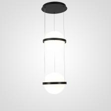 Подвесной Светильник Palma Wall Lamp 2 Шара От Imperiumloft