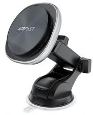 Автозарядка ACEFAST D42 Magnetic Wireless Charging Car Holder For Dashboard серебрян AF-D42-SR