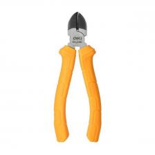 Диагональные бокорезы DELI DL2206C 160 мм, пластиковая ручка 168687