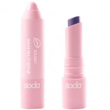 Помада для губ SODA LIPSTICK #talkofthetown Сатиновая помада в стике