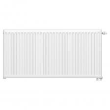 Отличительные особенности радиатора типа 21 Valve Compact – это нижнее подключение, компактные размеры и высокая эффективность. Радиатор типа 21 состоит из двух отопительных панелей, по которым циркулирует теплоноситель. Между панелями встроена дополнительная теплоотдающая поверхность – ребристый конвектор. В панелях имеются шесть отверстий с резьбой G1/2"-B. Два отверстия предназначены для нижнего подключения радиатора к теплосетям на уровне пола, еще четыре отверстия расположены в каждом углу радиатора. Сверху корпус радиатора закрывается воздуховыпускной решеткой, по бокам монтируются гладкие декоративные панели. Гарантийный срок службы радиаторов LEMAX – 10 лет. Такой высокий показатель достигается выбором надежных материалов, технологичным производством и контролем качества. Материалы: холоднокатаная сталь марки 08Ю, грунт и окрасочные материалы PPG. Производство: радиаторы производятся на автоматизированном оборудовании итальянского концерна Leas последнего поколения (выпуска 2017 года). Контроль качества: радиаторы LEMAX соответствуют ГОСТ 31311- 2005. В процессе производства радиаторы проходят межоперационный контроль и обязательную проверку давлением, в 1.5 раза превышающим рабочее. Радиатор производится без приваренных элементов крепления, что позволяет использовать его как для подключения слева, так и справа, а также повысить эстетическую привлекательность радиатора при использовании совместно с напольным креплением.