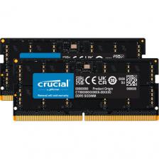 Комплект модулей памяти Crucial 32GB DDR5 4800 MHz SO-DIMM Memory Kit (2 x 16GB) CT2K16G48C40S5