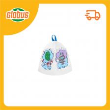 Шапка для бани ГлавБаня Поп-арт, дизайн в ассортименте