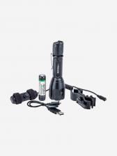 Фонарь тактический Nextorch T7 Max Hunting Set, 1300 люмен, Черный