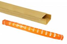 Tdm Кабель-канал 60х40 желтая сосна 3D SQ0402-0609 1 м