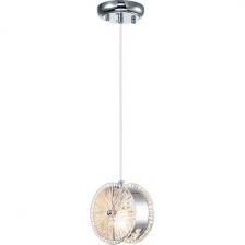 Подвесной светильник Escada Madeira 2105/1S 1х40Вт Е14, металл/стекло, хром
