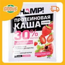 Каша льняная протеиновая Champ! клубника