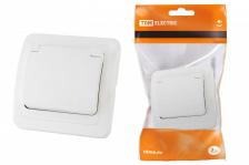 Tdm Розетка с крышкой 2П+З 16А SQ1804-0011 1 шт