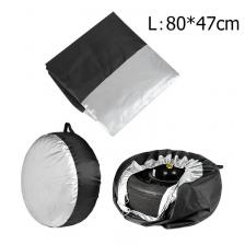 Чехол для автомобильного запасного колеса, сумки для хранения, сумка для переноски, полиэстеровая шина для автомобилей, чехлы на колеса, пылезащитные, 13-18 дюймов, 19-23 дюйма