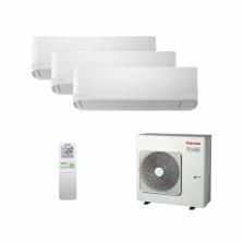 Мульти-сплит-система Toshiba RAS-3M26G3AVG-E/RAS-B07CKVG-EE+RAS-B10CKVG-EEx2