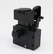 Электродрель с блокировкой и регулятором скорости