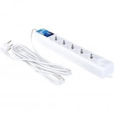 Powercube Power Cube Фильтр-удлинитель PRO (5,0 м, LC контур, 16А/3,5кВт) (SPL(5+1)-16B-P-5М) [SPL(5+1)-16B-P-5М]