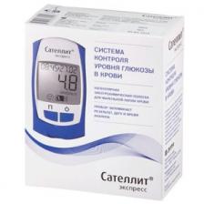 Глюкометр Сателлит Экспресс ПКГ-03