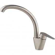 Смеситель AQUEDUC предназначен для смешения холодной и горячей воды, устанавливается на кухонную мойку. Корпус кухонного крана выполнен из нержавеющей стали для повышения прочности и долговечности использования, а эргономичный дизайн смесителя прекрасно впишется в интерьер вашей кухни. На подвижном изливе установлен специальный аэратор, экономящий расход воды! Струя воды мягкая, при этом поток плотный и равномерный, и даже при сильном напоре расход воды небольшой.