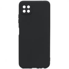 Чехол-накладка TPU для Samsung Galaxy A22S 5G 1мм с защитой камеры Черный