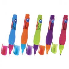 ручка-корректор BRAUBERG Mix 9 мл металлический наконечник ассорти