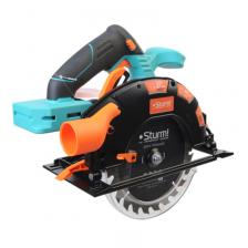 Пила циркулярная Аккумуляторная циркулярная пила Sturm CCS1867BL 1BatterySystem