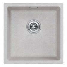 Мойка LUMI, изготовленная из искусственного гранита под брендовым названием IT-GRANIT, имеет ряд отличительных особенностей: Универсальный монтаж. Мойка создана как для современного способа монтажа под столешницу, так и для классического врезного монтажа. Практичная эстетика. Внутренние грани мойки направлены к сливу под индивидуальным углом для быстрого ухода воды. Однородная структура цвета. Материал мойки не нужно герметизировать, и, поскольку он не пористый, то он максимально устойчив к окрашиванию. Телескопический сифон входит в комплект. Его конструкция позволяет увести колбу сифона к стене, что кратно увеличит свободное пространство в шкафу под мойкой. Крепеж в комплекте. Для подстольного типа монтажа в комплекте к мойке предусмотрен крепеж. IT-GRANIT – это композитный материал, состоящий на 80% из фракций калиброванной натуральной гранитной крошки и на 20% из связующих композитных смол. На ощупь он имеет структуру, схожую с поверхностью камня, но в то же время по прочности и износостойкости превосходит натуральный гранит. Эргономика каждой модели мойки из IT-GRANIT разработана по специальной усовершенствованной технологии и продумана до мелочей для максимального удобства в ежедневном использовании. Мойки из IT-GRANIT изготовлены из химически неактивных материалов, благодаря чему они не вступают в реакцию с продуктами и полностью безопасны для здоровья человека.