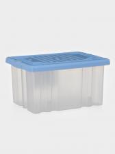 Ящик для хранения Darel-box, 18 л, 40x30x21 см, с крышкой, МИКС