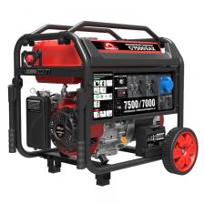 Бензиновый генератор Sunreka G7500EAX (7,5кВт, 1-Ф, электростартер)