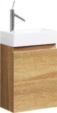 Тумба с раковиной Aqwella Leon MP 40 дуб сонома
