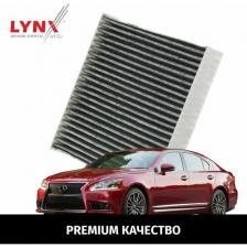 Фильтр салонный угольный Lexus LS460 (4) XF40 / Лексус ЛС 460 2006-2009 2010 2011 2012 2013 2014 2015 2016 2017 / 1шт LYNXauto