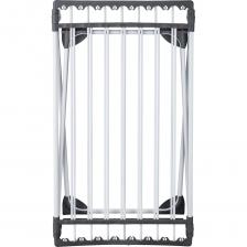 Напольная сушилка для белья PERFECTO LINEA телескопическая, 17м, серия Ruby, черно-белая 46-000171