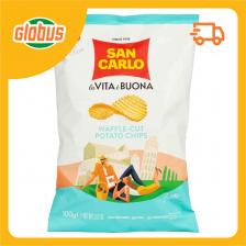 Чипсы вафельные San Carlo