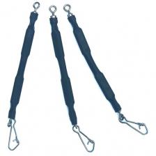 Отводы для фидерной кормушки ПК Коготь+вертлюг 5см, 3шт