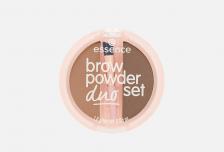 Палетка теней для бровей Brow powder duo set 1.8 г ESSENCE