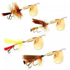 Joe's Flies Комплект из 4 приманок Poacher Pak