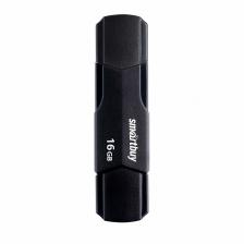 USB 2.0 накопитель SmartBuy 16GB CLUE Black (SB16GBCLU-K), цена за 1 шт