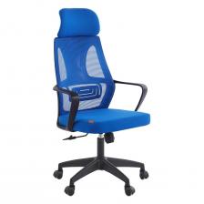 Игровое кресло Chairman CH636, синее/чёрное (00-07146007)