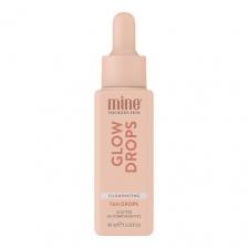 Концентрат-автозагар для тела MINETAN Капли-автозагар Bronzing Glow Drops 40