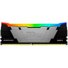 Оперативная память Kingston DDR4 16Gb 3200MHz FURY Renegade RGB (KF432C16RB12A/16)