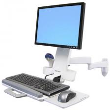 Ergotron Комбо-крепление ручного типа 200 белое (45-230-216)