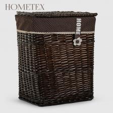 Корзина для белья с крышкой Hometex HQA15-13AB2