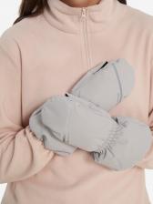 Варежки для девочек Outventure, Серый