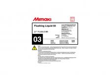 Mimaki Промывочная жидкость FL003-Z-BB-1