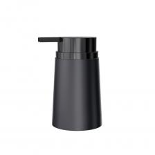 Дозатор для мыла Fora Toulon настольный пластик черный (FOR-TOU021)