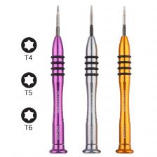 FIXFANS Прецизионная отвертка Torx T4 T5 T6