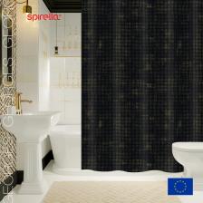 Штора для ванной комнаты Spirella Georges black&gold