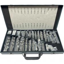 Сверло по металлу Sekira : высококачественное и надежноеСверло по металлу Sekira с цилиндрическим хвостовиком предназначено для создания отверстий ручным механизированным инструментом и реже в автоматических станках. Изготовлено из быстрорежущей стали Р6М5, что обеспечивает высокую прочность и долговечность.Сверло спиральное с цилиндрическим хвостовиком закрепляется на станке при помощи сверлильного патрона. ГОСТ 10902-77 предусматривает выпуск спиральных сверл с цилиндрическим хвостовиком диаметром от 0,25 до 20 мм, далее используется конический хвостовик.Сверла Р6М5 с цилиндрическим хвостовиком используют для сверления серого чугуна, цветных металлов и их сплавов, коррозионно-стойких, высокопрочных и жаропрочных сталей и сплавов, титановых сплавов, а так же других твёрдых материалов на средних и малых скоростях сверления.Выбирая сверло по металлу Sekira , вы получаете качественный и надежный инструмент для выполнения различных задач по сверлению металла.