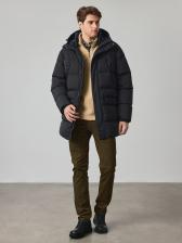 Just Clothes Пуховое пальто с капюшоном