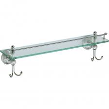 Прямая полка Savol стеклянная 60 см S-005891A