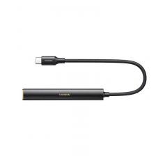 Усилитель UGREEN USB-C Male To 3.5mm DAC Amplifier CM545, черный 90217_
